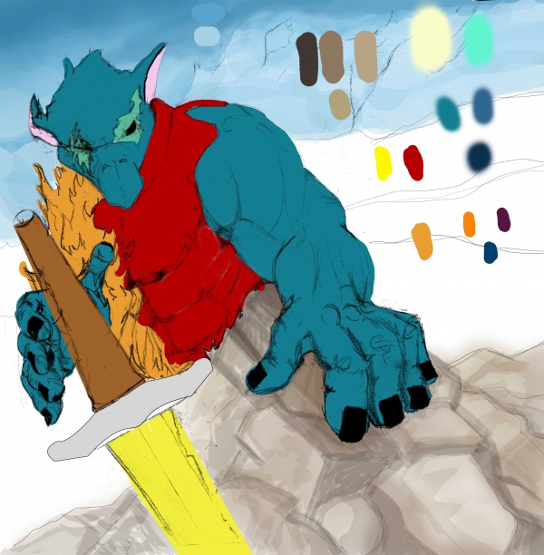 Creation of the quest: Step 2